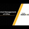 Thermal Management of CPUs