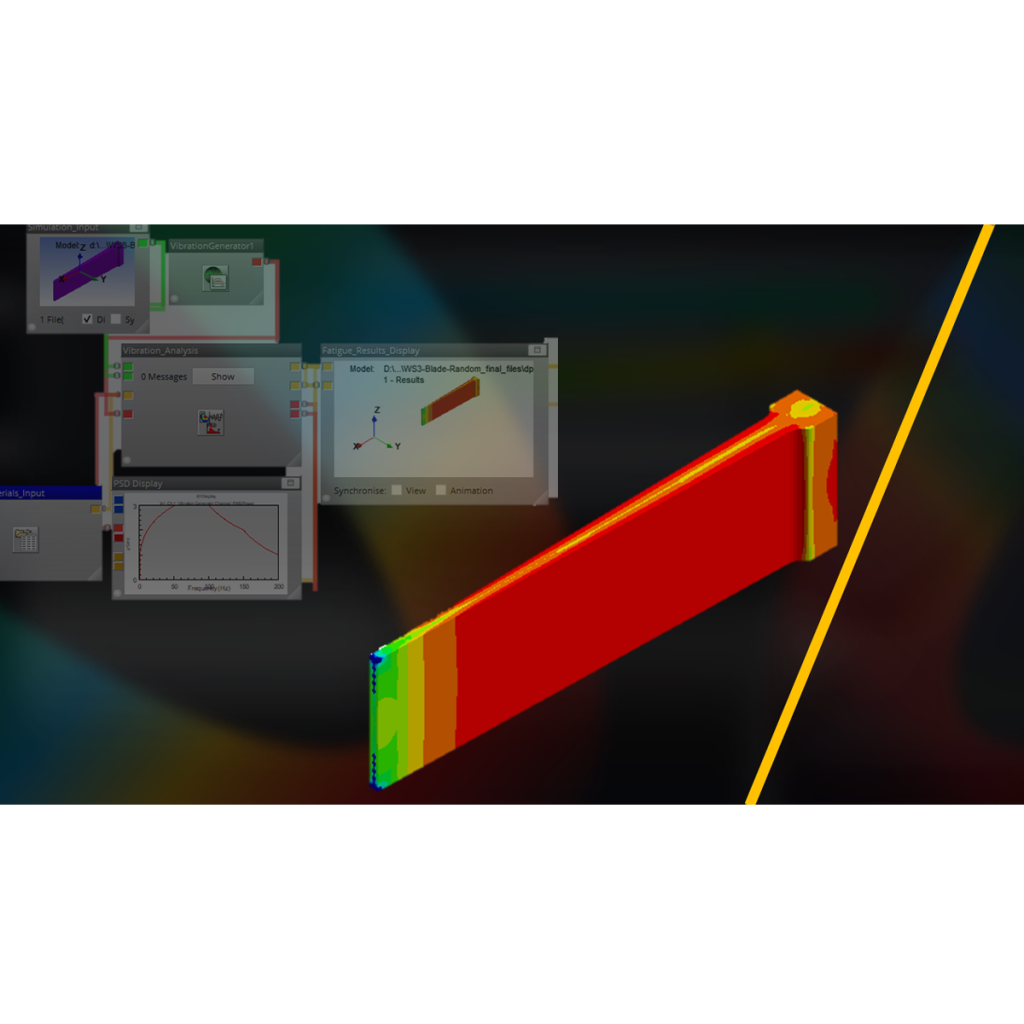 Ansys nCode DesignLife Frequency Domain Analysis - CADFEM AIC Marketplace